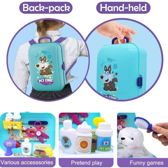 Bowa Toys Newpet Care Veterinary Backpack Accessories Poshmark